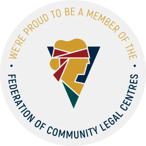We're proud to be a member of the Federation of Community Legal Centres